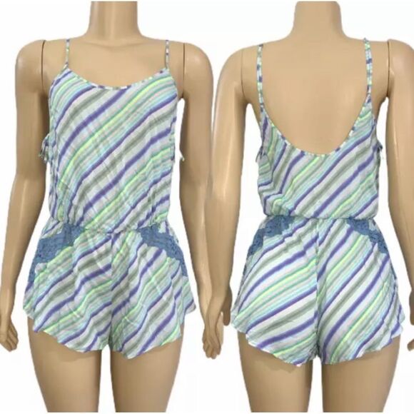 🔥 Victorias Secret Lingerie sexy sleep Romper - Picture 2 of 10